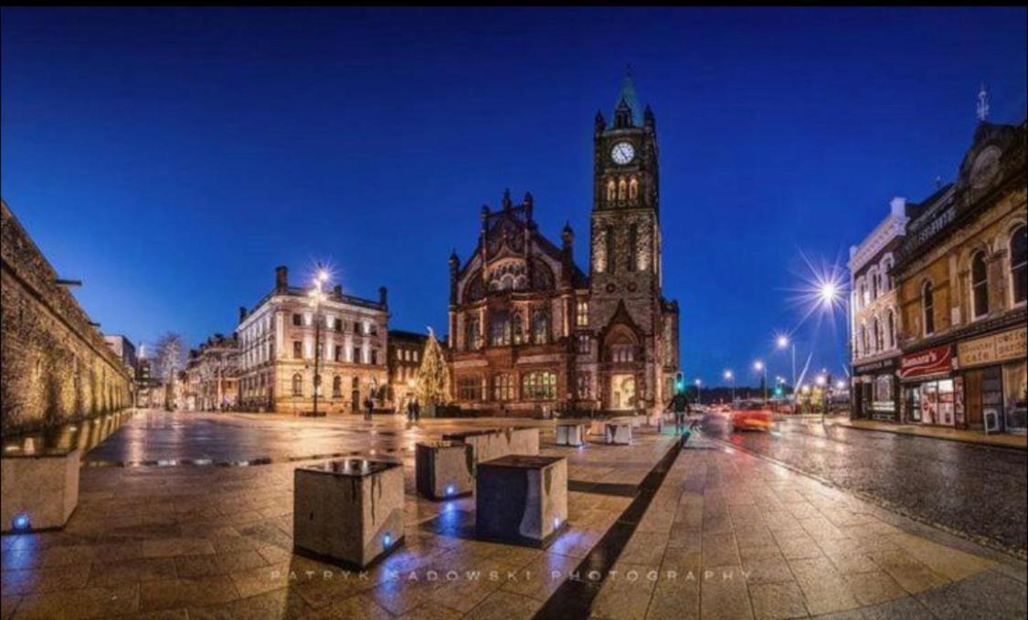 Fountain Hill House Villa Londonderry Dış mekan fotoğraf